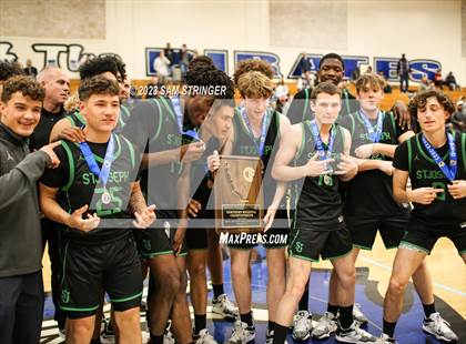 Thumbnail 3 in St. Joseph @ Modesto Christian (CIF NorCal Regional Open Divison Final) photogallery.