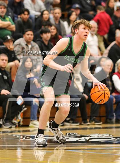 Thumbnail 1 in St. Joseph @ Modesto Christian (CIF NorCal Regional Open Divison Final) photogallery.