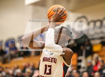Thumbnail 1 in St. Joseph @ Modesto Christian (CIF NorCal Regional Open Divison Final) photogallery.