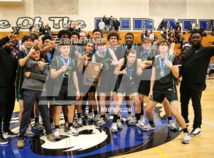 Thumbnail 1 in St. Joseph @ Modesto Christian (CIF NorCal Regional Open Divison Final) photogallery.