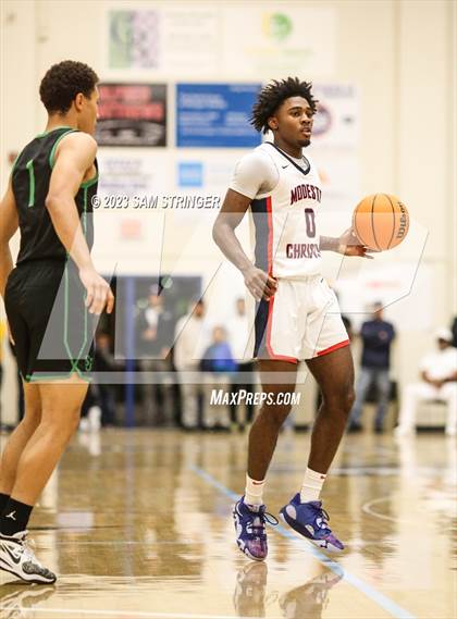 Thumbnail 3 in St. Joseph @ Modesto Christian (CIF NorCal Regional Open Divison Final) photogallery.