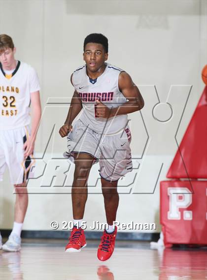 Thumbnail 1 in Plano East vs. Dawson (McDonald's Texas Invitational) photogallery.