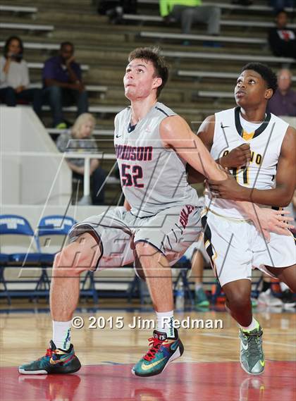 Thumbnail 3 in Plano East vs. Dawson (McDonald's Texas Invitational) photogallery.