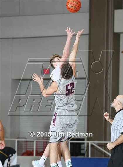 Thumbnail 1 in Plano East vs. Dawson (McDonald's Texas Invitational) photogallery.