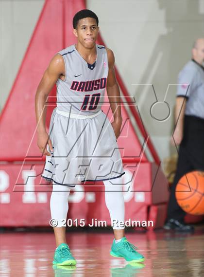 Thumbnail 3 in Plano East vs. Dawson (McDonald's Texas Invitational) photogallery.