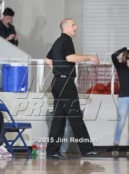 Thumbnail 1 in Plano East vs. Dawson (McDonald's Texas Invitational) photogallery.