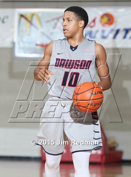 Thumbnail 3 in Plano East vs. Dawson (McDonald's Texas Invitational) photogallery.