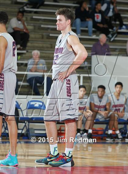 Thumbnail 1 in Plano East vs. Dawson (McDonald's Texas Invitational) photogallery.