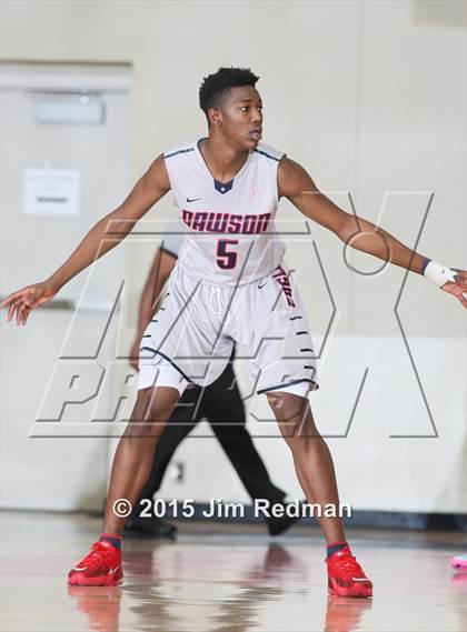 Thumbnail 3 in Plano East vs. Dawson (McDonald's Texas Invitational) photogallery.