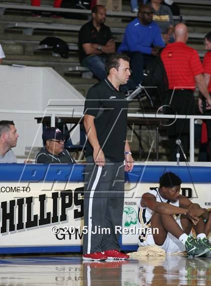 Thumbnail 1 in Plano East vs. Dawson (McDonald's Texas Invitational) photogallery.