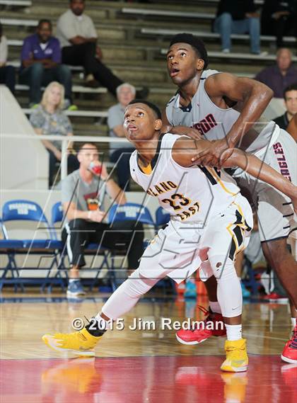 Thumbnail 3 in Plano East vs. Dawson (McDonald's Texas Invitational) photogallery.