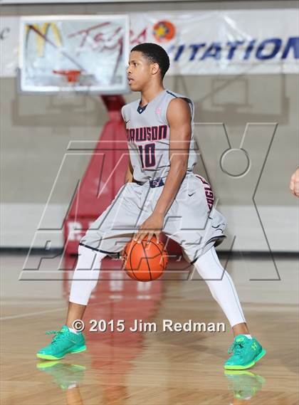 Thumbnail 2 in Plano East vs. Dawson (McDonald's Texas Invitational) photogallery.
