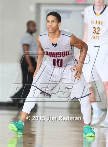 Thumbnail 2 in Plano East vs. Dawson (McDonald's Texas Invitational) photogallery.