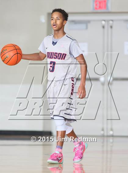 Thumbnail 2 in Plano East vs. Dawson (McDonald's Texas Invitational) photogallery.