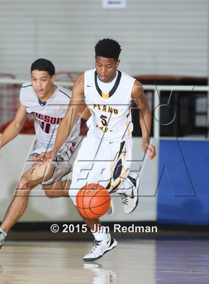 Thumbnail 2 in Plano East vs. Dawson (McDonald's Texas Invitational) photogallery.