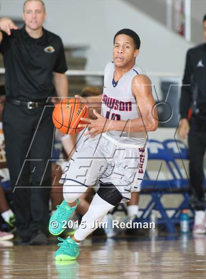 Thumbnail 2 in Plano East vs. Dawson (McDonald's Texas Invitational) photogallery.