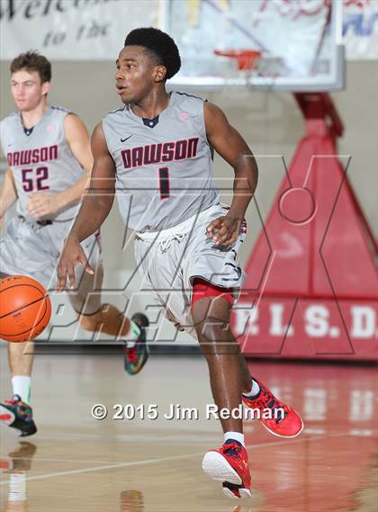 Thumbnail 1 in Plano East vs. Dawson (McDonald's Texas Invitational) photogallery.