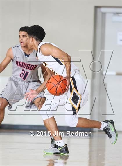 Thumbnail 1 in Plano East vs. Dawson (McDonald's Texas Invitational) photogallery.