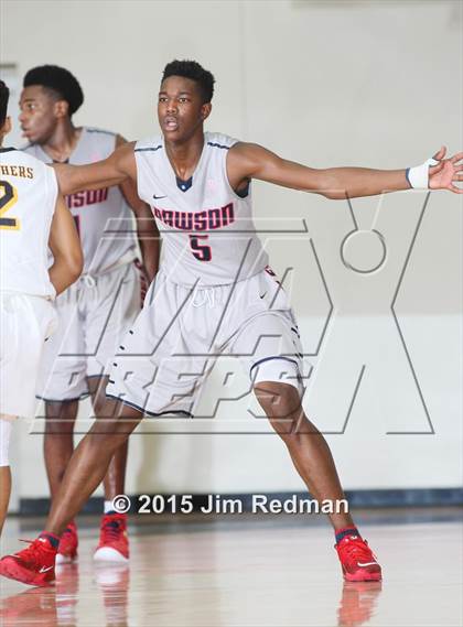 Thumbnail 2 in Plano East vs. Dawson (McDonald's Texas Invitational) photogallery.