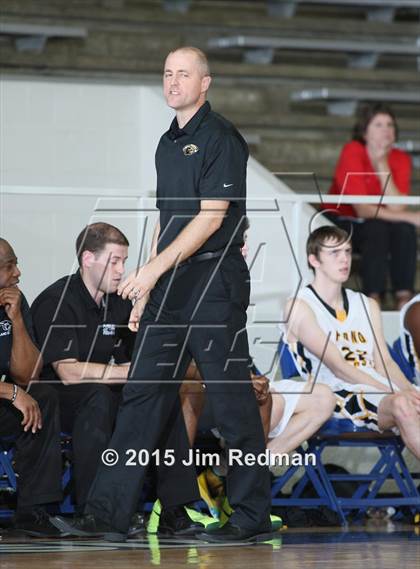 Thumbnail 3 in Plano East vs. Dawson (McDonald's Texas Invitational) photogallery.