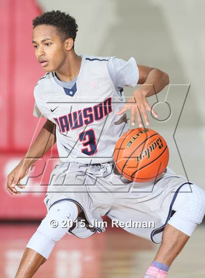 Thumbnail 3 in Plano East vs. Dawson (McDonald's Texas Invitational) photogallery.
