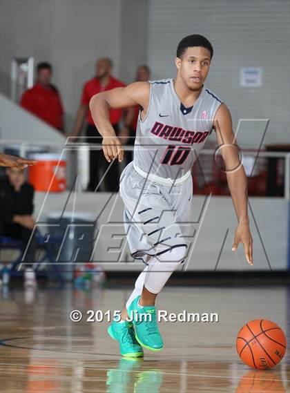 Thumbnail 3 in Plano East vs. Dawson (McDonald's Texas Invitational) photogallery.
