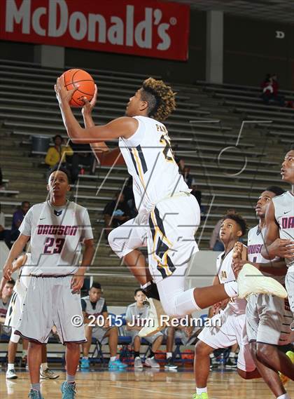 Thumbnail 3 in Plano East vs. Dawson (McDonald's Texas Invitational) photogallery.