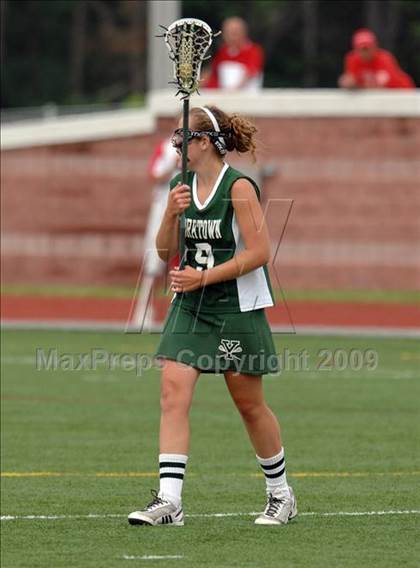 Thumbnail 3 in Yorktown vs. Canandaigua (NYSPHSAA Class B Semifinal) photogallery.