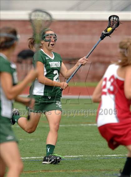 Thumbnail 2 in Yorktown vs. Canandaigua (NYSPHSAA Class B Semifinal) photogallery.