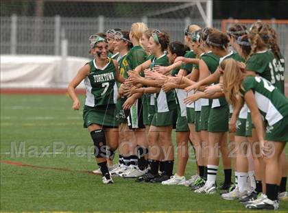 Thumbnail 2 in Yorktown vs. Canandaigua (NYSPHSAA Class B Semifinal) photogallery.