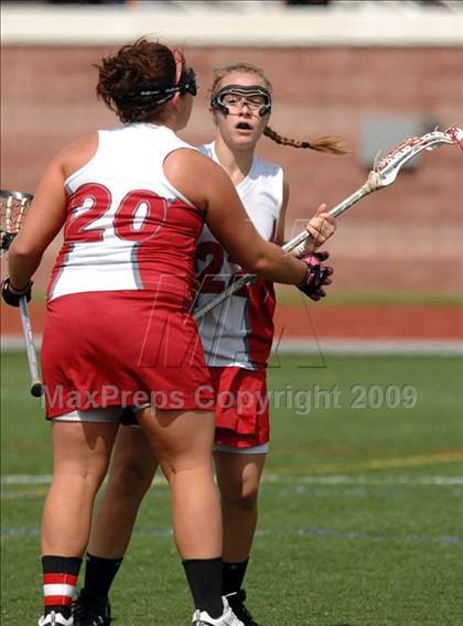 Thumbnail 3 in Yorktown vs. Canandaigua (NYSPHSAA Class B Semifinal) photogallery.