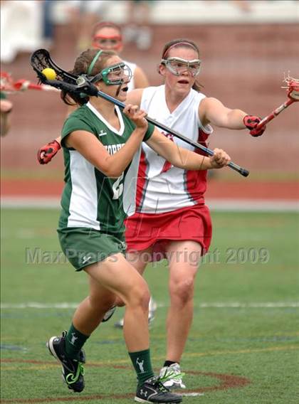 Thumbnail 2 in Yorktown vs. Canandaigua (NYSPHSAA Class B Semifinal) photogallery.