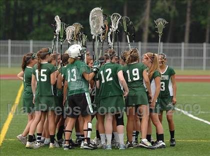 Thumbnail 3 in Yorktown vs. Canandaigua (NYSPHSAA Class B Semifinal) photogallery.
