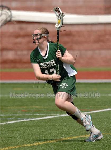 Thumbnail 2 in Yorktown vs. Canandaigua (NYSPHSAA Class B Semifinal) photogallery.