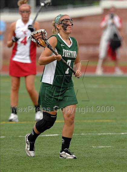 Thumbnail 2 in Yorktown vs. Canandaigua (NYSPHSAA Class B Semifinal) photogallery.