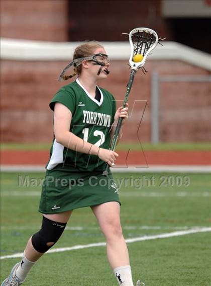 Thumbnail 2 in Yorktown vs. Canandaigua (NYSPHSAA Class B Semifinal) photogallery.