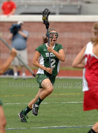 Thumbnail 3 in Yorktown vs. Canandaigua (NYSPHSAA Class B Semifinal) photogallery.