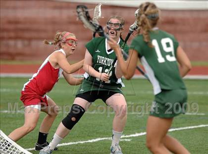 Thumbnail 3 in Yorktown vs. Canandaigua (NYSPHSAA Class B Semifinal) photogallery.