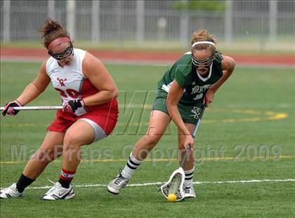 Thumbnail 3 in Yorktown vs. Canandaigua (NYSPHSAA Class B Semifinal) photogallery.