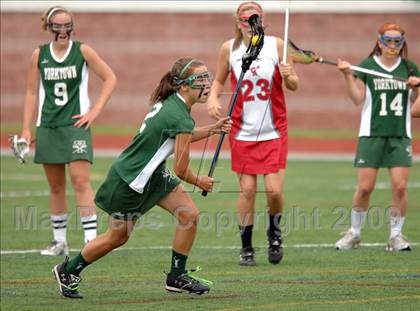 Thumbnail 1 in Yorktown vs. Canandaigua (NYSPHSAA Class B Semifinal) photogallery.
