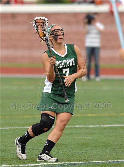 Thumbnail 2 in Yorktown vs. Canandaigua (NYSPHSAA Class B Semifinal) photogallery.