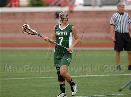 Thumbnail 3 in Yorktown vs. Canandaigua (NYSPHSAA Class B Semifinal) photogallery.