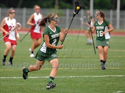 Thumbnail 1 in Yorktown vs. Canandaigua (NYSPHSAA Class B Semifinal) photogallery.