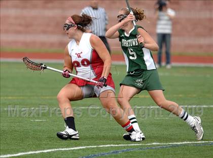 Thumbnail 3 in Yorktown vs. Canandaigua (NYSPHSAA Class B Semifinal) photogallery.