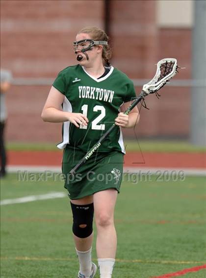 Thumbnail 2 in Yorktown vs. Canandaigua (NYSPHSAA Class B Semifinal) photogallery.