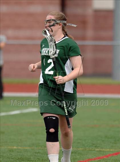 Thumbnail 1 in Yorktown vs. Canandaigua (NYSPHSAA Class B Semifinal) photogallery.
