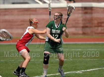 Thumbnail 3 in Yorktown vs. Canandaigua (NYSPHSAA Class B Semifinal) photogallery.