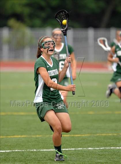 Thumbnail 1 in Yorktown vs. Canandaigua (NYSPHSAA Class B Semifinal) photogallery.