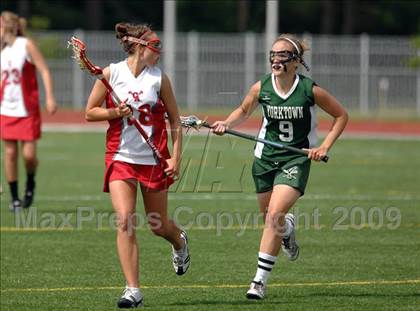 Thumbnail 2 in Yorktown vs. Canandaigua (NYSPHSAA Class B Semifinal) photogallery.