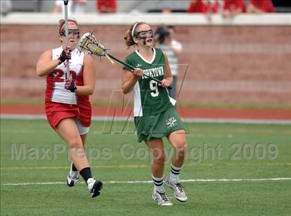 Thumbnail 2 in Yorktown vs. Canandaigua (NYSPHSAA Class B Semifinal) photogallery.